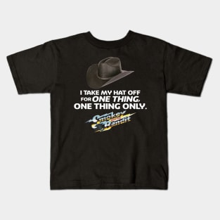 Classic Hat I Take My Hat For One Thing Kids T-Shirt